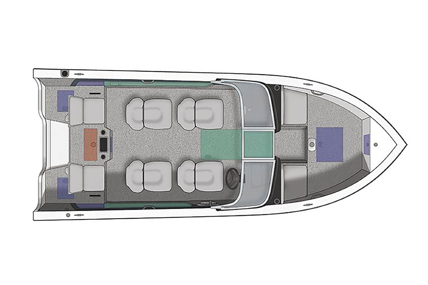 2023 Crestliner 1850 Fish Hawk SC Aluminium Fish for sale - YachtWorld