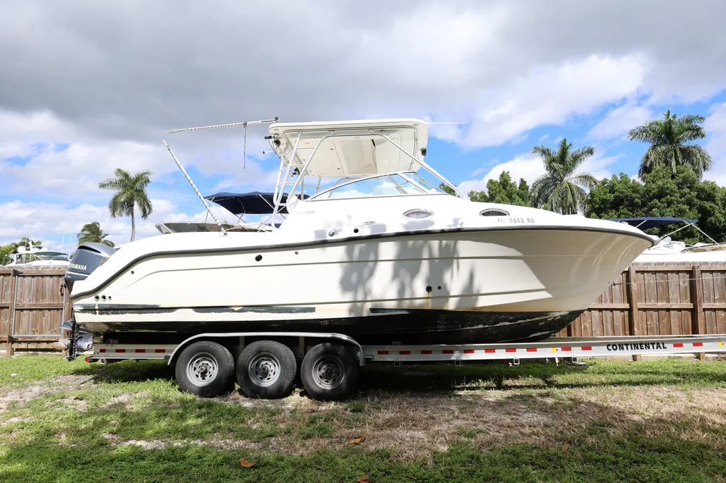 2012 Robalo R305 Walkaround Saltwater Fishing for sale - YachtWorld