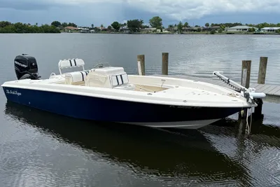 Young Boats 24 Center Console Bay Boat