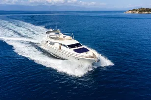 1999 Ferretti Yachts 80