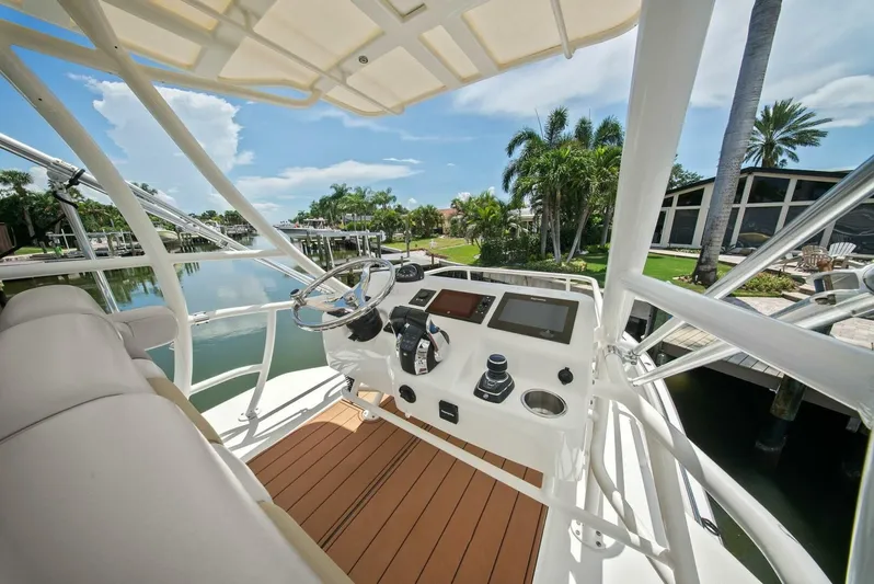 Margie Ann II Yacht Photos Pics 2018 Boston Whaler 42 Outrage W/ Tower - Image 47