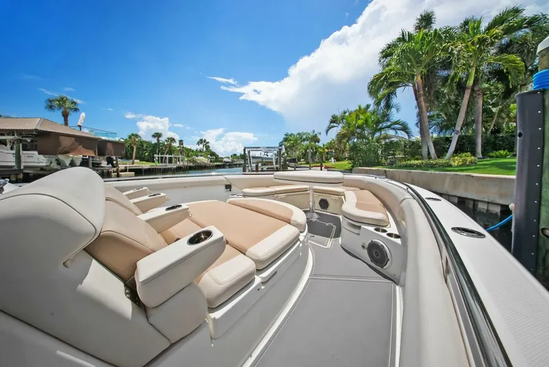 Margie Ann II Yacht Photos Pics 2018 Boston Whaler 42 Outrage W/ Tower - Image 12