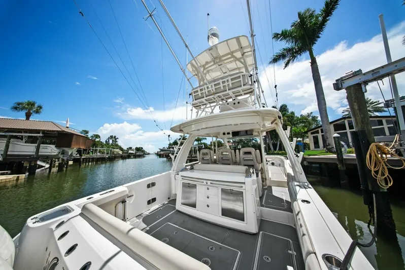 Margie Ann II Yacht Photos Pics 2018 Boston Whaler 42 Outrage W/ Tower - Image 31