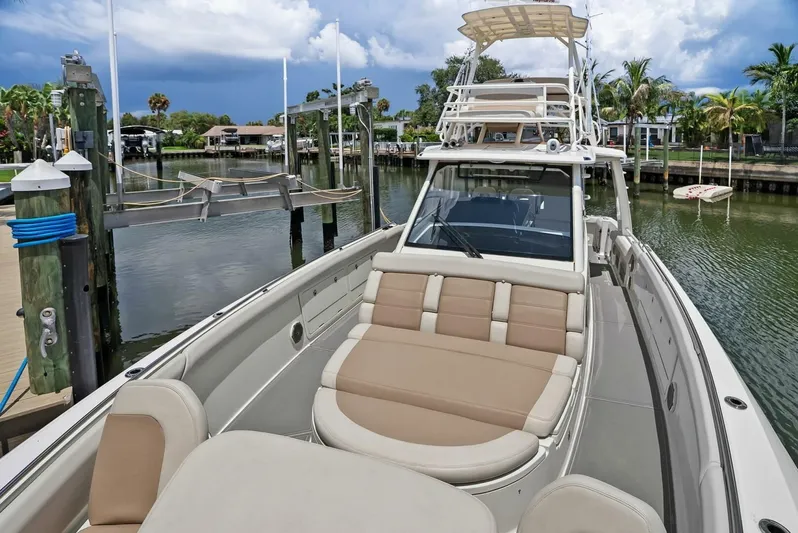 Margie Ann II Yacht Photos Pics 2018 Boston Whaler 42 Outrage W/ Tower - Image 8