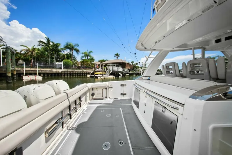 Margie Ann II Yacht Photos Pics 2018 Boston Whaler 42 Outrage W/ Tower - Image 30