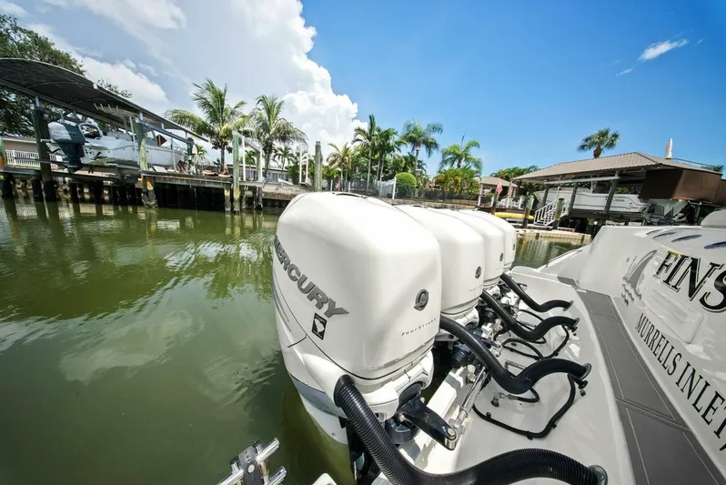 Margie Ann II Yacht Photos Pics 2018 Boston Whaler 42 Outrage W/ Tower - Image 41