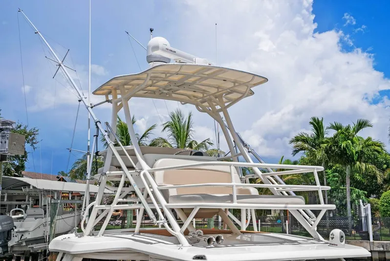 Margie Ann II Yacht Photos Pics 2018 Boston Whaler 42 Outrage W/ Tower - Image 15