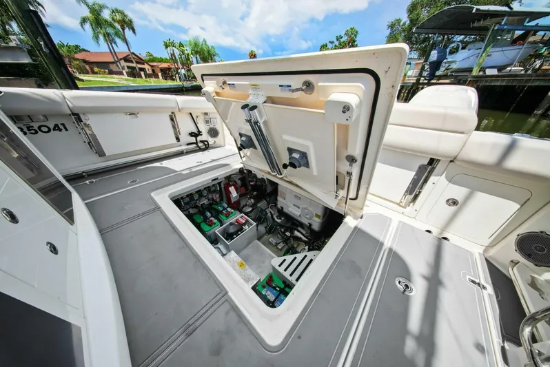 Margie Ann II Yacht Photos Pics 2018 Boston Whaler 42 Outrage W/ Tower - Image 35