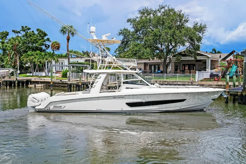 Margie Ann II Yacht Photos Pics 2018 Boston Whaler 42 Outrage W/ Tower - Image 5