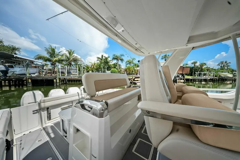 Margie Ann II Yacht Photos Pics 2018 Boston Whaler 42 Outrage W/ Tower - Image 56