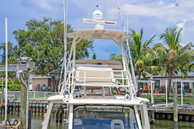 Margie Ann II Yacht Photos Pics 2018 Boston Whaler 42 Outrage W/ Tower - Image 14