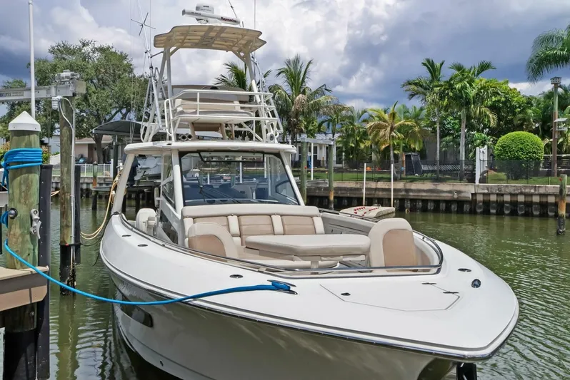 Margie Ann II Yacht Photos Pics 2018 Boston Whaler 42 Outrage W/ Tower - Image 7