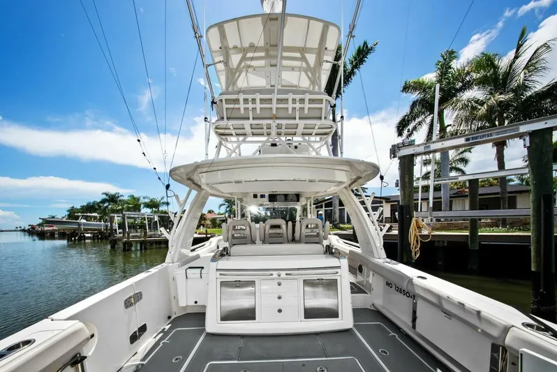 Margie Ann II Yacht Photos Pics 2018 Boston Whaler 42 Outrage W/ Tower - Image 32