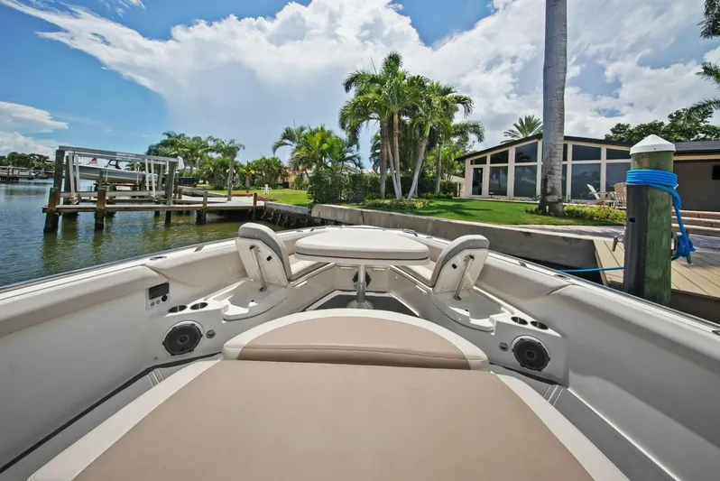 Margie Ann II Yacht Photos Pics 2018 Boston Whaler 42 Outrage W/ Tower - Image 10