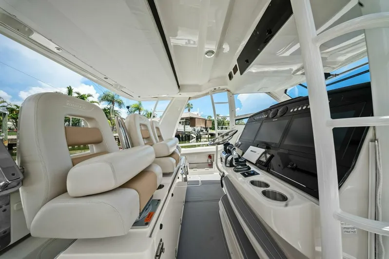 Margie Ann II Yacht Photos Pics 2018 Boston Whaler 42 Outrage W/ Tower - Image 55