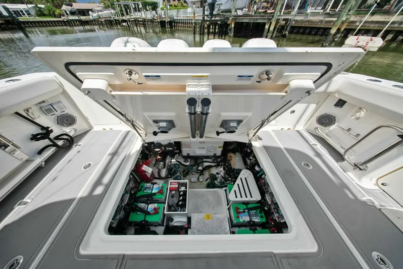 Margie Ann II Yacht Photos Pics 2018 Boston Whaler 42 Outrage W/ Tower - Image 60