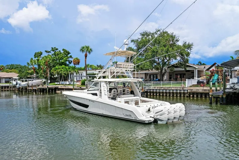 Margie Ann II Yacht Photos Pics 2018 Boston Whaler 42 Outrage W/ Tower - Image 6