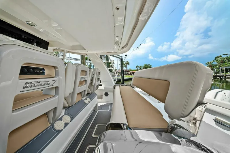 Margie Ann II Yacht Photos Pics 2018 Boston Whaler 42 Outrage W/ Tower - Image 57