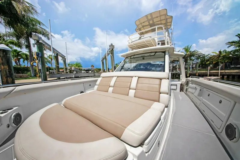 Margie Ann II Yacht Photos Pics 2018 Boston Whaler 42 Outrage W/ Tower - Image 17