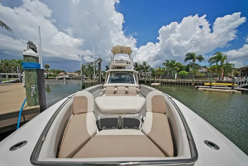 Margie Ann II Yacht Photos Pics 2018 Boston Whaler 42 Outrage W/ Tower - Image 9