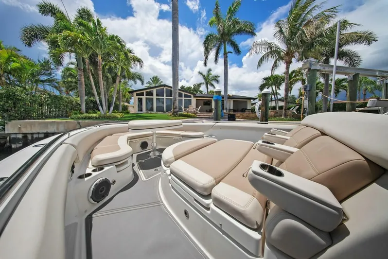 Margie Ann II Yacht Photos Pics 2018 Boston Whaler 42 Outrage W/ Tower - Image 11