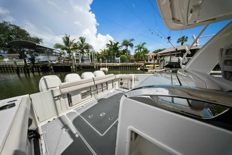 Margie Ann II Yacht Photos Pics 2018 Boston Whaler 42 Outrage W/ Tower - Image 29