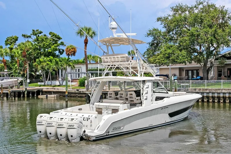 Margie Ann II Yacht Photos Pics 2018 Boston Whaler 42 Outrage W/ Tower - Image 16