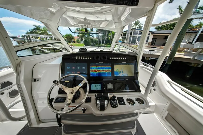 Margie Ann II Yacht Photos Pics 2018 Boston Whaler 42 Outrage W/ Tower - Image 25