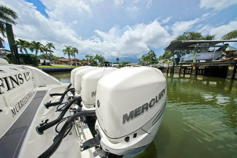 Margie Ann II Yacht Photos Pics 2018 Boston Whaler 42 Outrage W/ Tower - Image 42