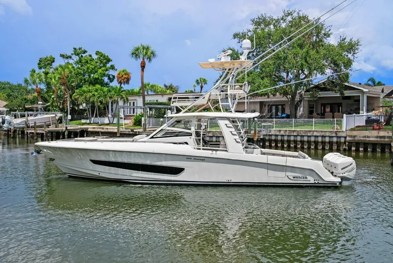 Margie Ann II Yacht Photos Pics 2018 Boston Whaler 42 Outrage W/ Tower - Image 63