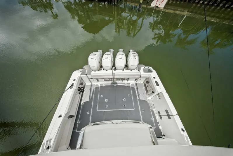 Margie Ann II Yacht Photos Pics 2018 Boston Whaler 42 Outrage W/ Tower - Image 44