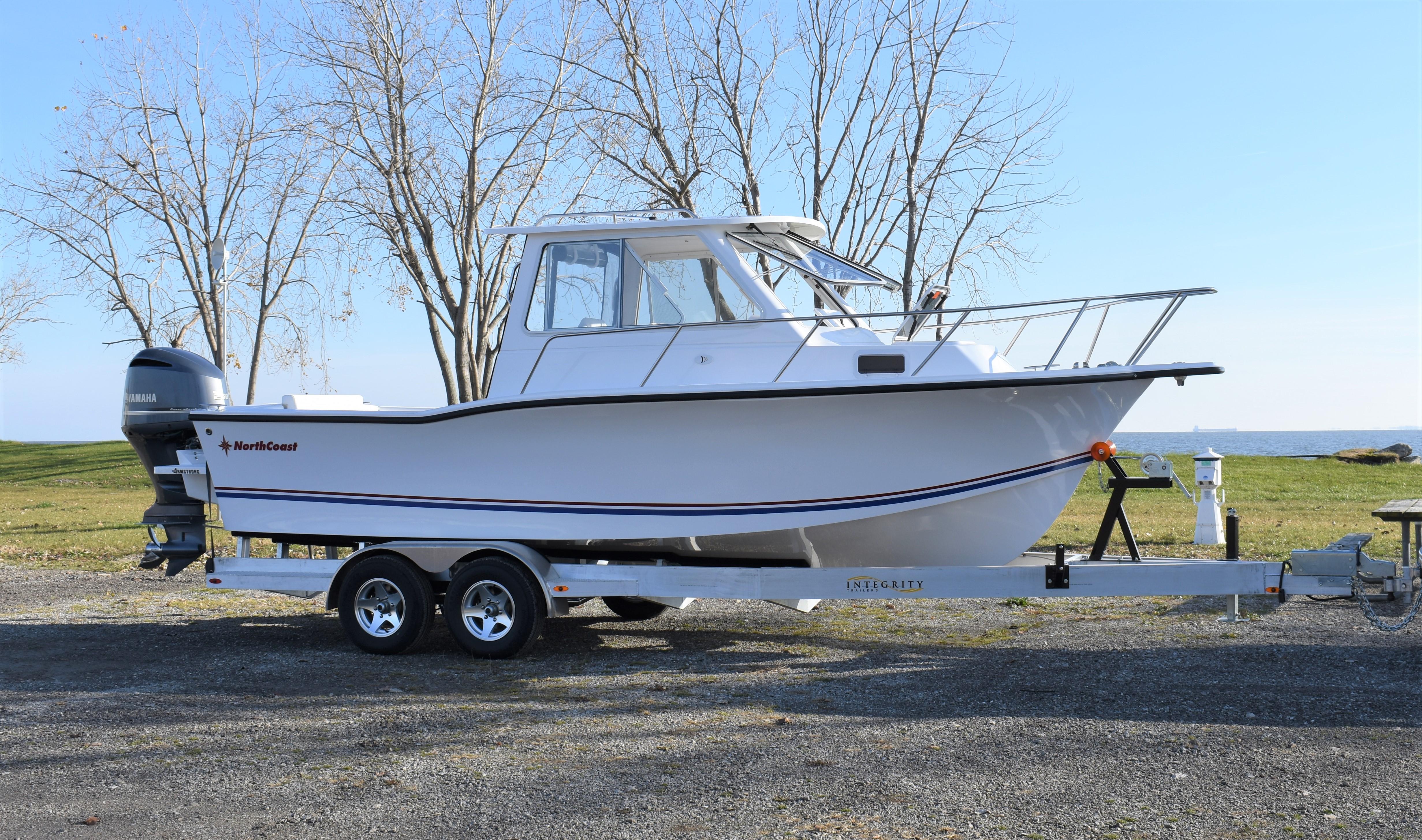 2022 NorthCoast 235 Cabin 250hp - In Stock