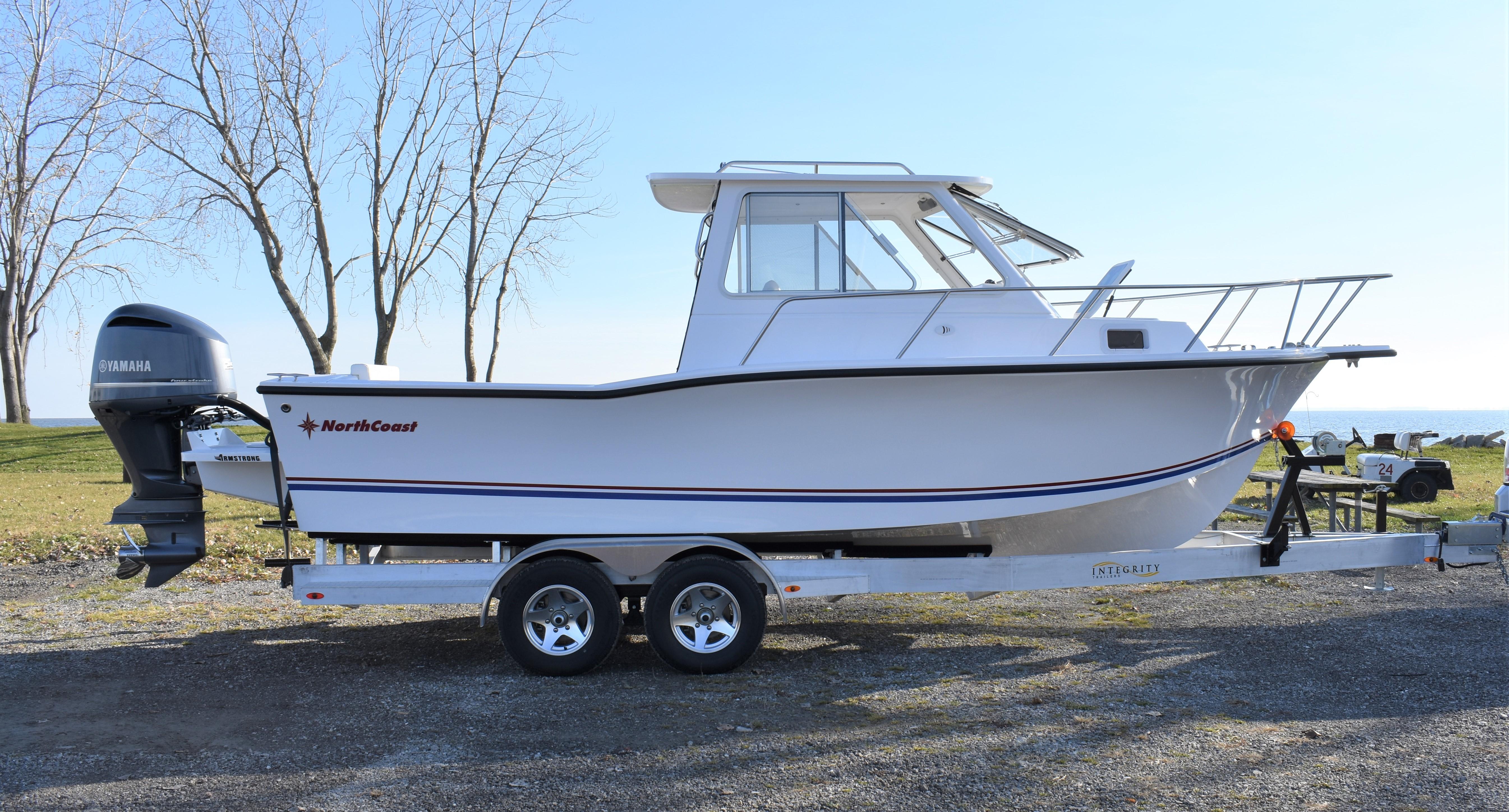 2022 NorthCoast 235 Cabin 250hp - In Stock