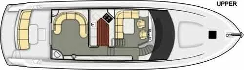 Mutiny Yacht Photos Pics Manufacturer Provided Image: Deck Plan