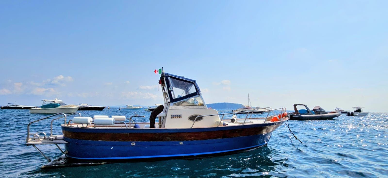 1999 Custom Izzomare Allegra 7.5