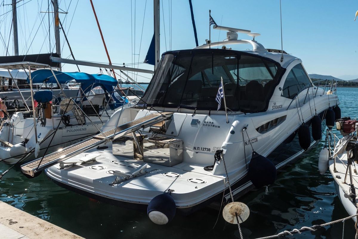 2007 Sea Ray 50 
