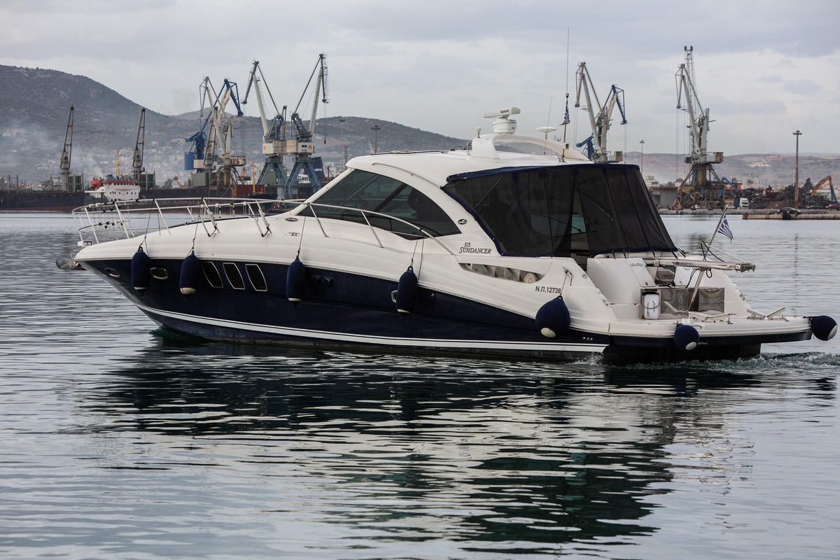 2007 Sea Ray 50 