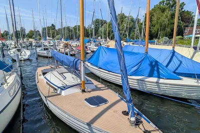 2000 Folkboat Nordisches Folkeboot