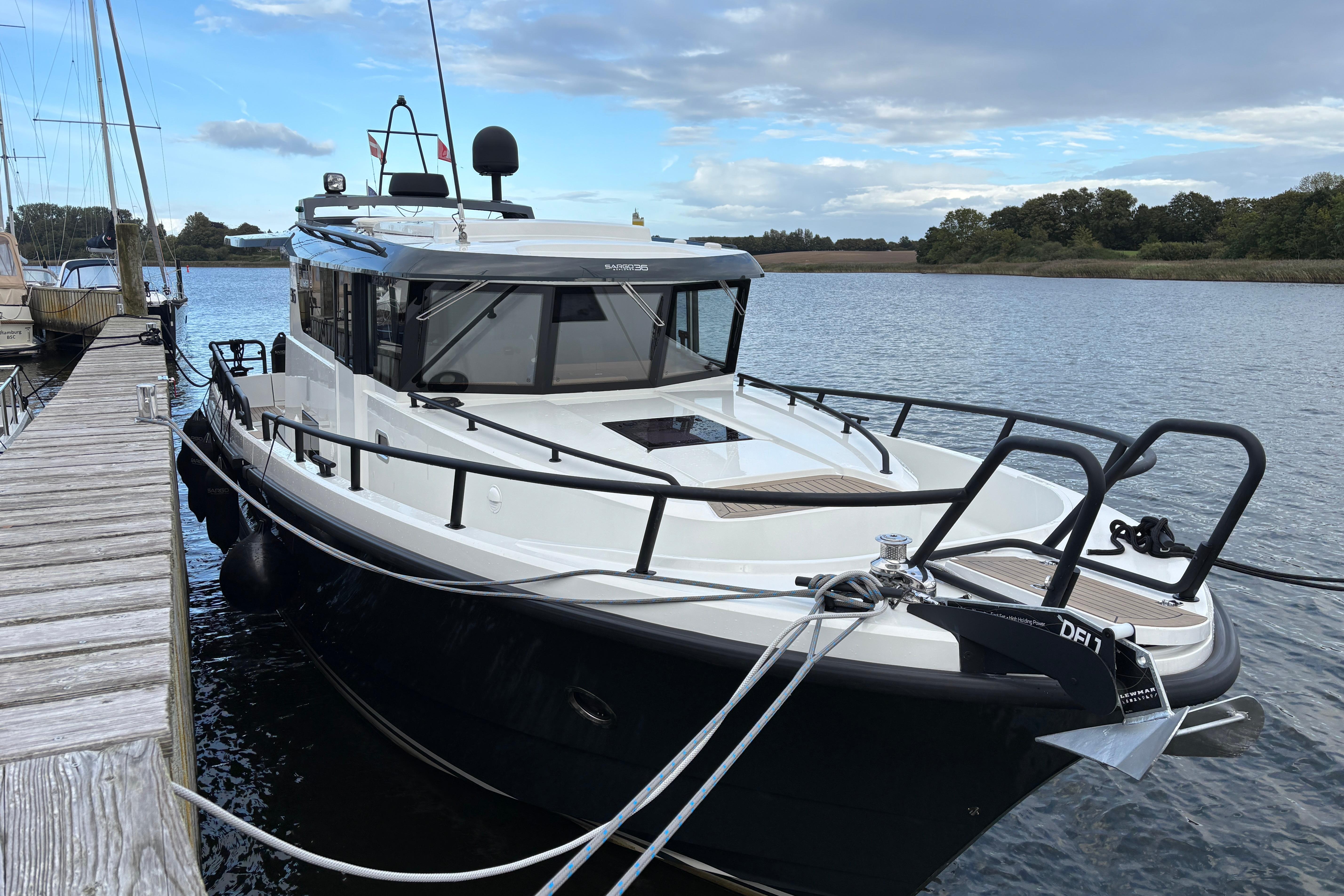 Sargo 36 Explorer