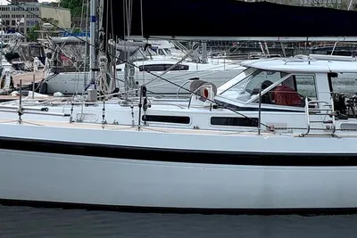 Custom 37 Pilothouse Expedition Sloop