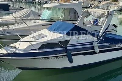 1991 Fibercraft Starfisher 540