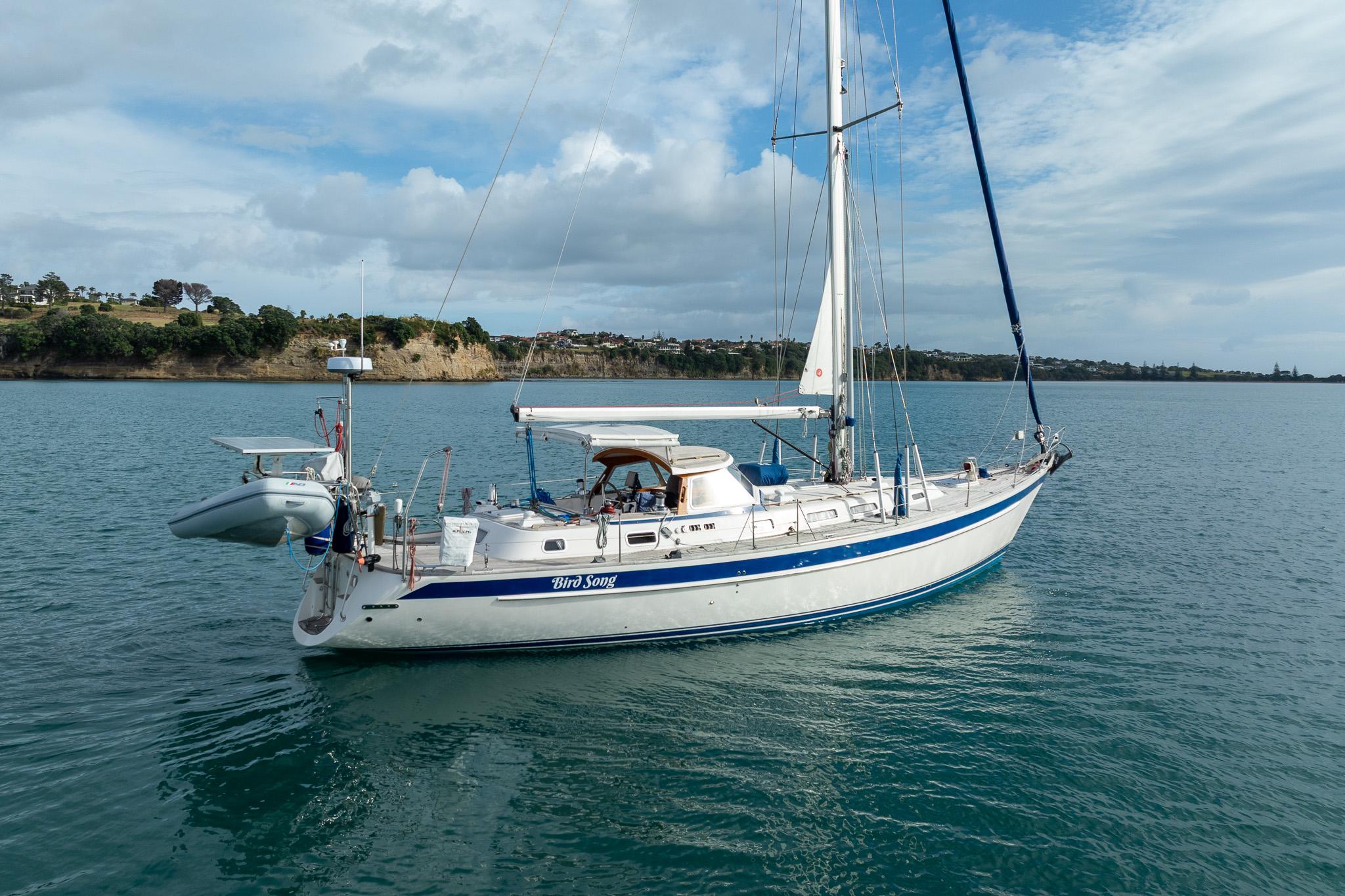 2003 48 6 Hallberg Rassy 46