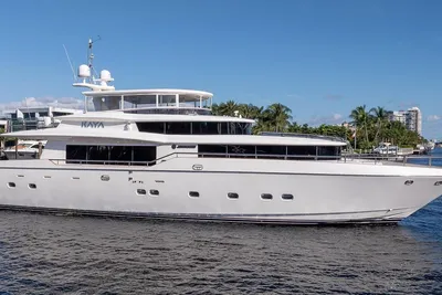 Johnson 87' Motor Yacht