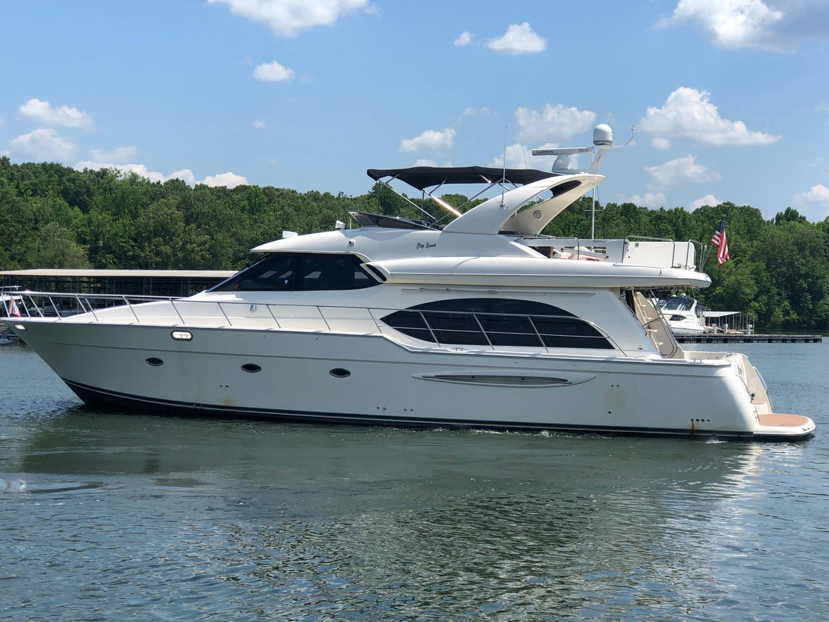 2007 Meridian 58 