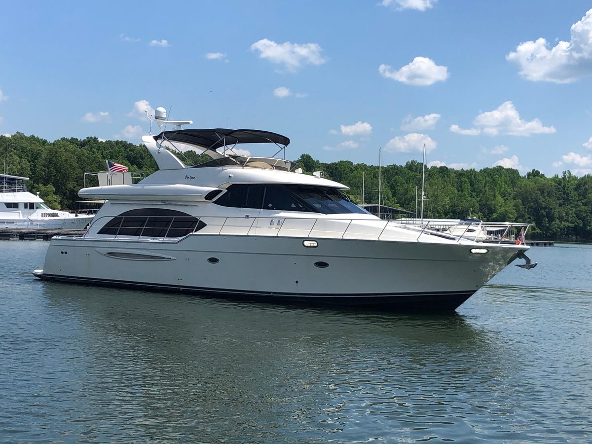 2007 Meridian 58 