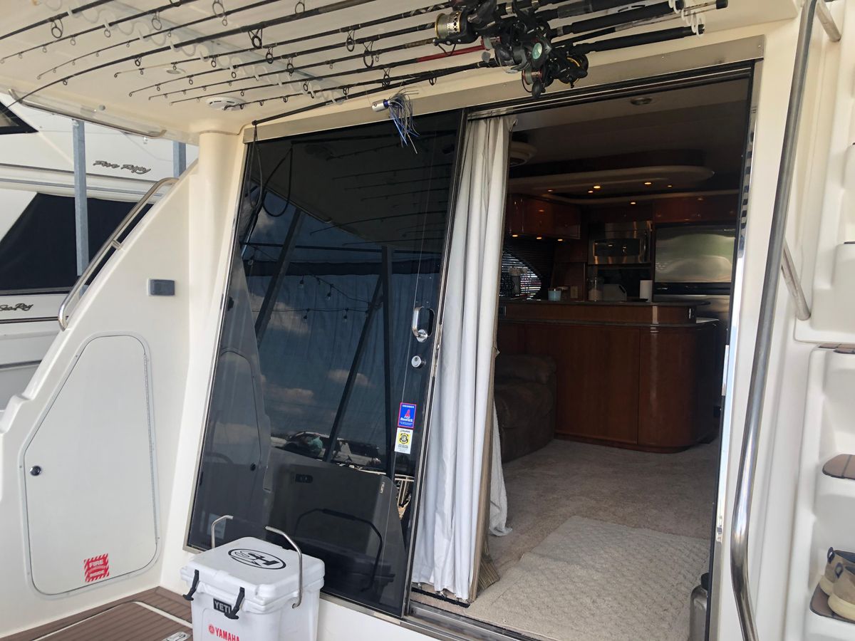 2007 Meridian 58 