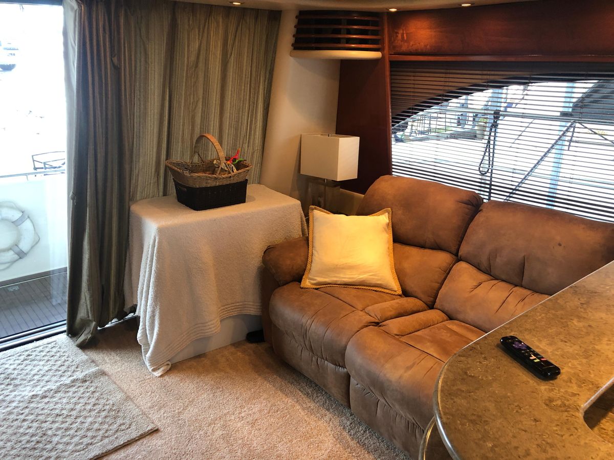 2007 Meridian 58 