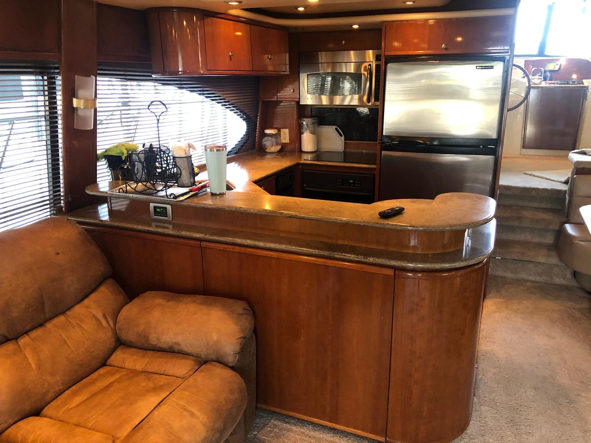 2007 Meridian 58 