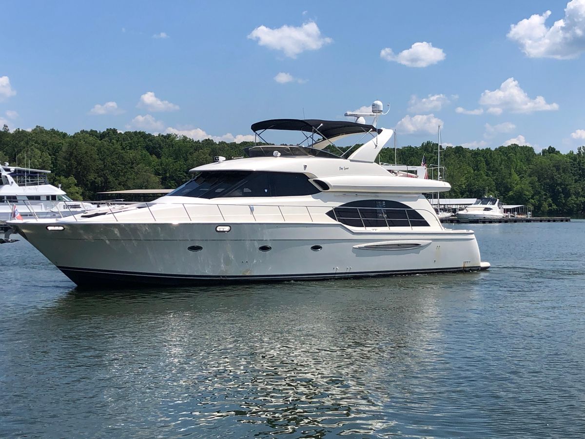 2007 Meridian 58 