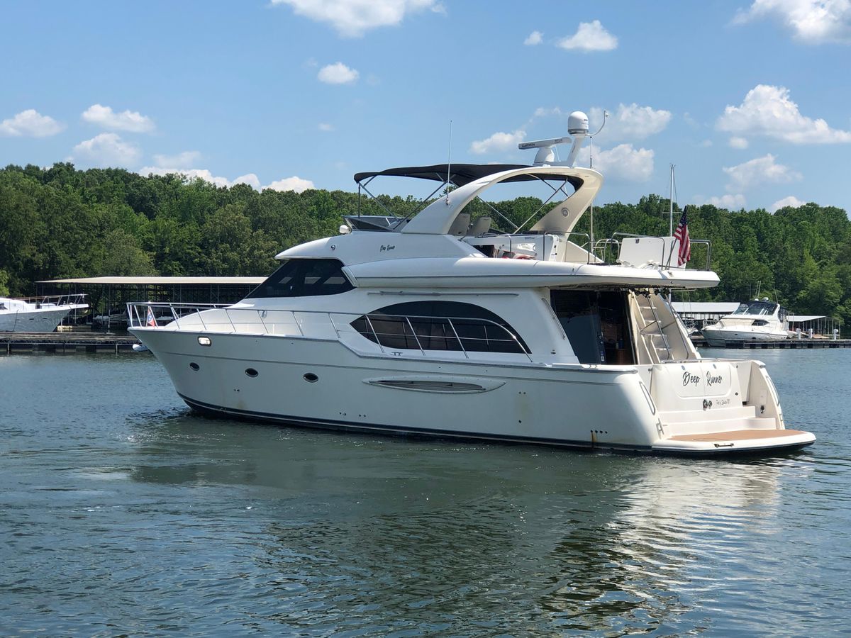 2007 Meridian 58 